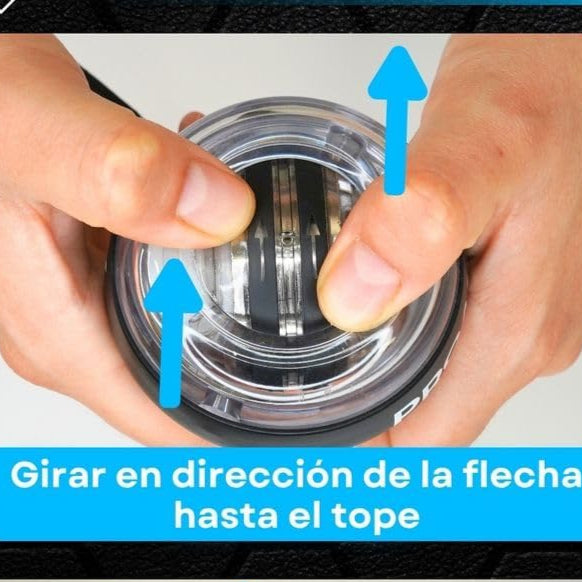 Secret PWBALL - Ejercita Tus Antebrazos Para Desarrollarlos / Ante Lesiones.