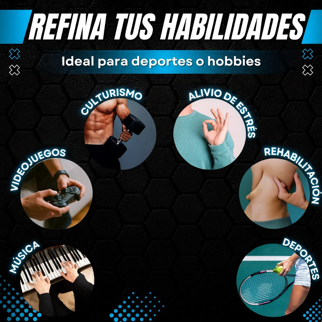 Secret PWBALL - Ejercita Tus Antebrazos Para Desarrollarlos / Ante Lesiones.
